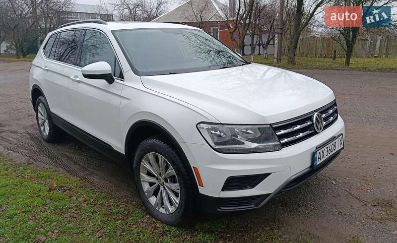 Volkswagen Tiguan 2019