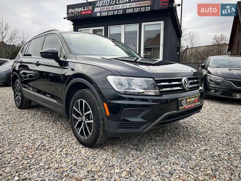 Volkswagen Tiguan 2021 Volkswagen Tiguan 2021