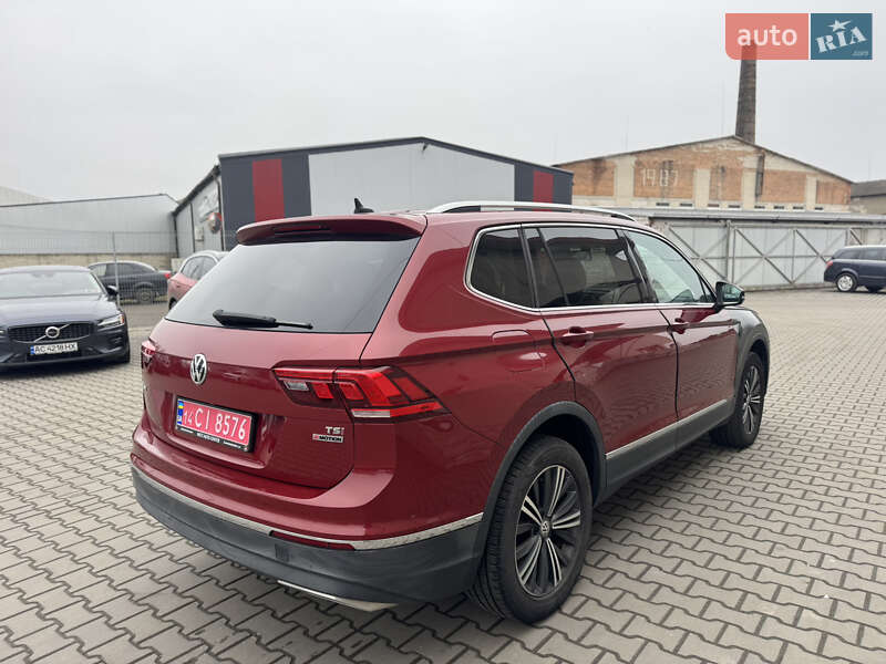 Внедорожник / Кроссовер Volkswagen Tiguan 2018 в Луцке фото 5 Внедорожник / Кроссовер Volkswagen Tiguan 2018 в Луцке