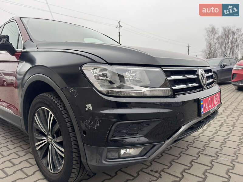 Внедорожник / Кроссовер Volkswagen Tiguan 2018 в Луцке фото 10 Внедорожник / Кроссовер Volkswagen Tiguan 2018 в Луцке