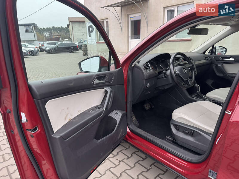 Внедорожник / Кроссовер Volkswagen Tiguan 2018 в Луцке фото 15 Внедорожник / Кроссовер Volkswagen Tiguan 2018 в Луцке