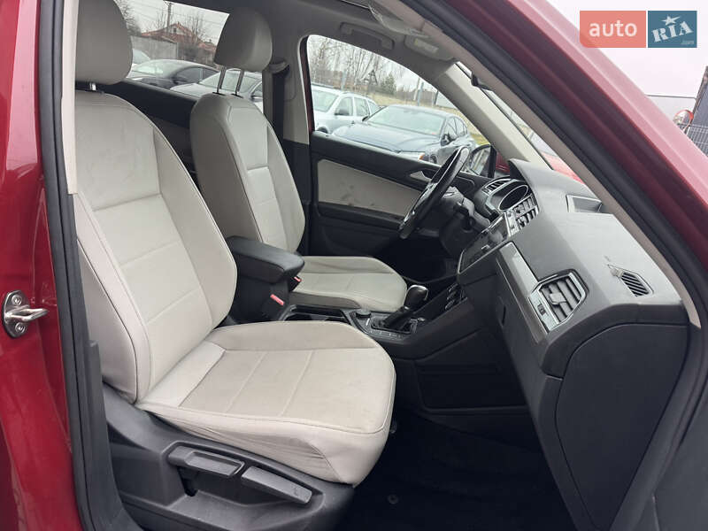 Внедорожник / Кроссовер Volkswagen Tiguan 2018 в Луцке фото 25 Внедорожник / Кроссовер Volkswagen Tiguan 2018 в Луцке