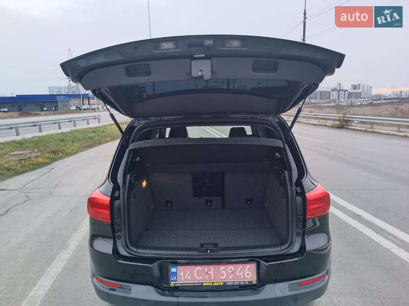 Внедорожник / Кроссовер Volkswagen Tiguan 2014 в Киеве фото 5 Внедорожник / Кроссовер Volkswagen Tiguan 2014 в Киеве