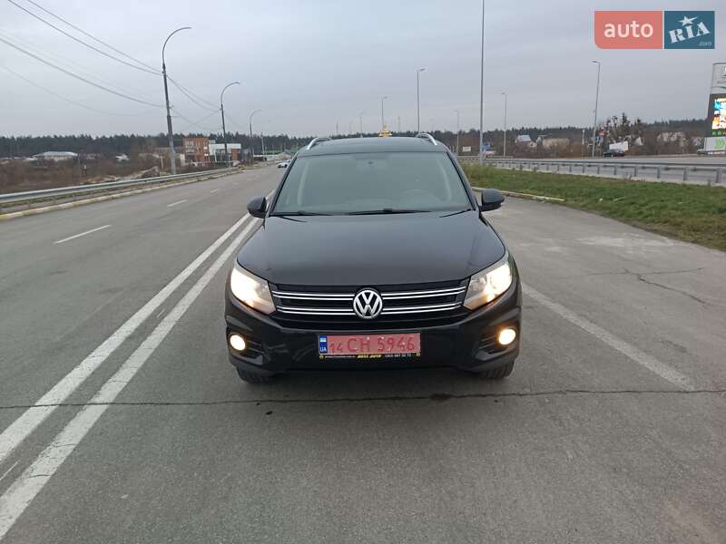 Volkswagen Tiguan 2014