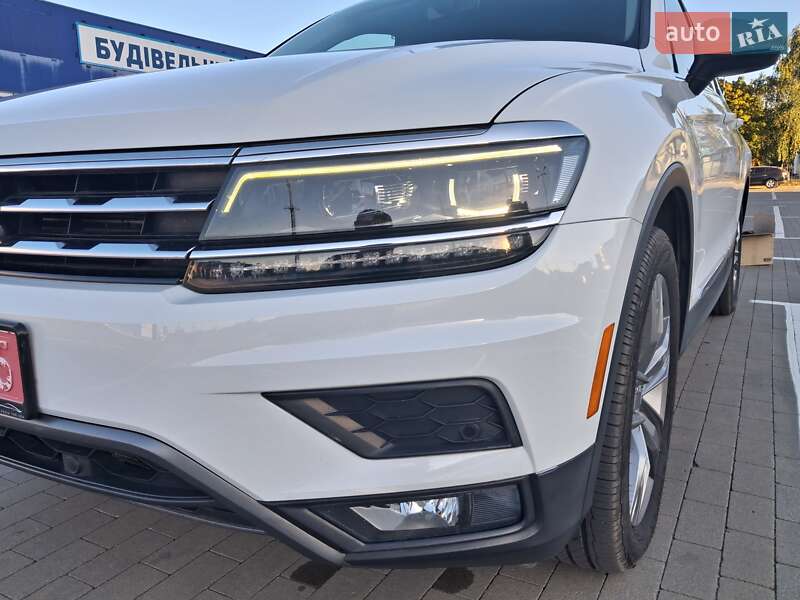 Внедорожник / Кроссовер Volkswagen Tiguan 2018 в Сумах фото 7 Внедорожник / Кроссовер Volkswagen Tiguan 2018 в Сумах
