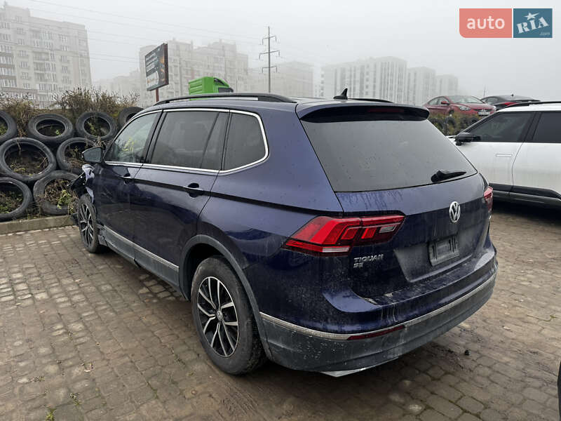 Внедорожник / Кроссовер Volkswagen Tiguan 2020 в Львове