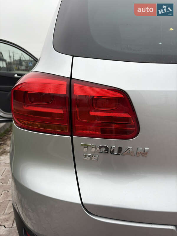 Позашляховик / Кросовер Volkswagen Tiguan 2015 в Бучі