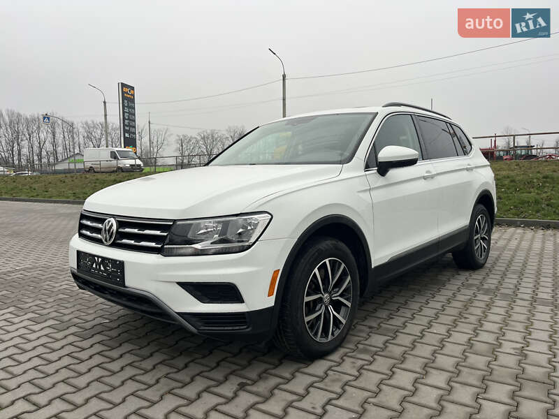 Volkswagen Tiguan 2018