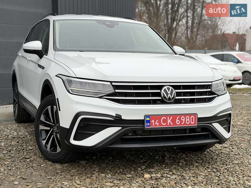 Позашляховик / Кросовер Volkswagen Tiguan 2022 в Трускавці