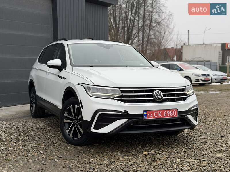 Позашляховик / Кросовер Volkswagen Tiguan 2022 в Трускавці