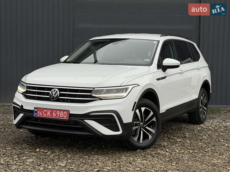 Позашляховик / Кросовер Volkswagen Tiguan 2022 в Трускавці