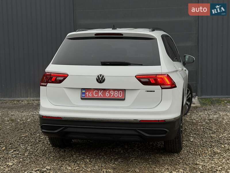 Позашляховик / Кросовер Volkswagen Tiguan 2022 в Трускавці