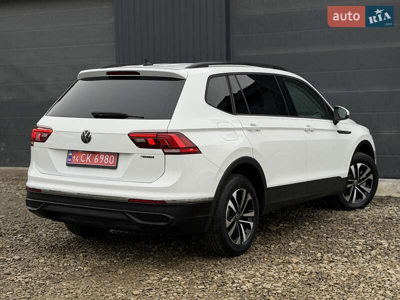 Позашляховик / Кросовер Volkswagen Tiguan 2022 в Трускавці