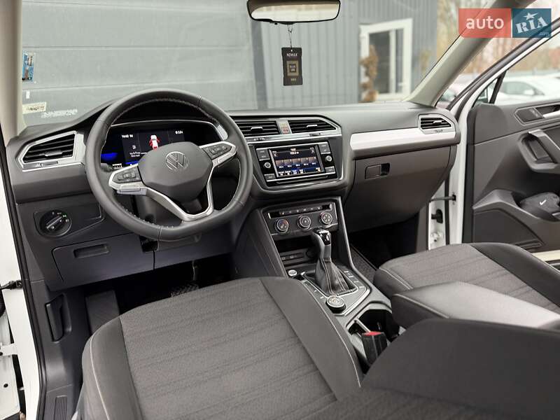 Позашляховик / Кросовер Volkswagen Tiguan 2022 в Трускавці
