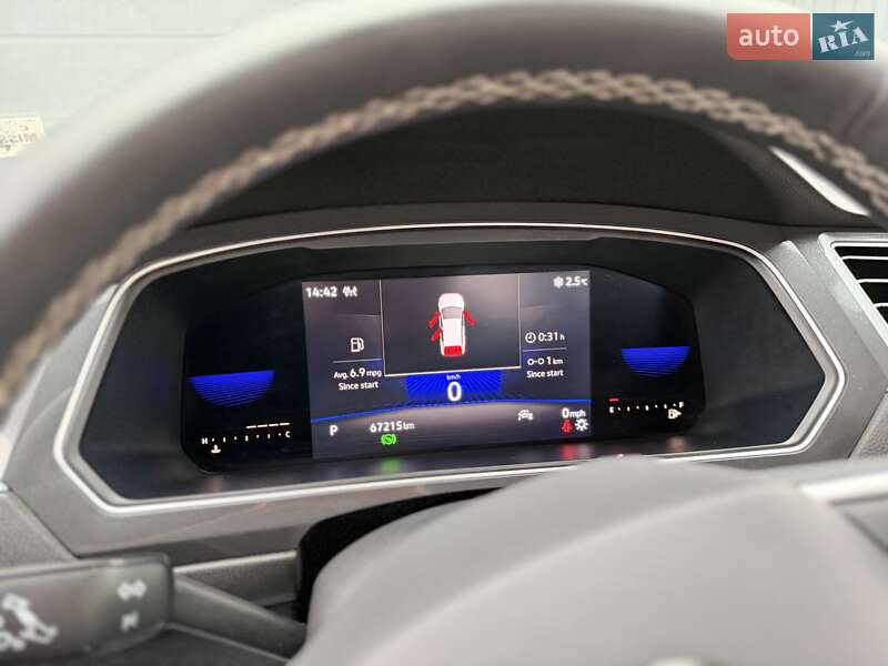 Позашляховик / Кросовер Volkswagen Tiguan 2022 в Трускавці