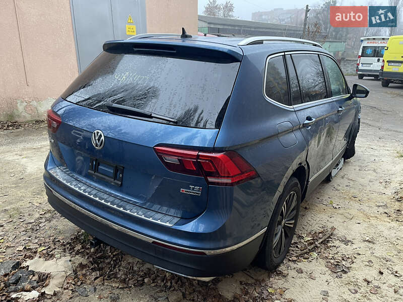 Внедорожник / Кроссовер Volkswagen Tiguan 2018 в Ровно фото 3 Внедорожник / Кроссовер Volkswagen Tiguan 2018 в Ровно