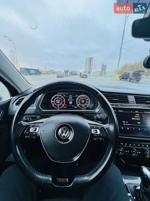Позашляховик / Кросовер Volkswagen Tiguan 2018 в Києві