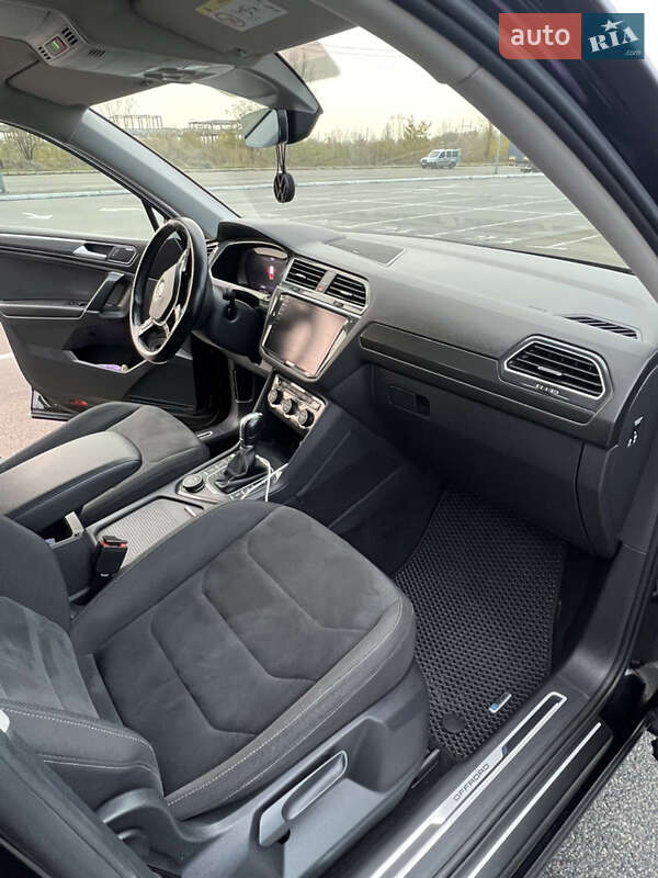 Позашляховик / Кросовер Volkswagen Tiguan 2018 в Києві