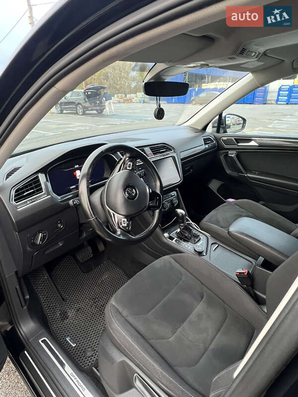 Позашляховик / Кросовер Volkswagen Tiguan 2018 в Києві