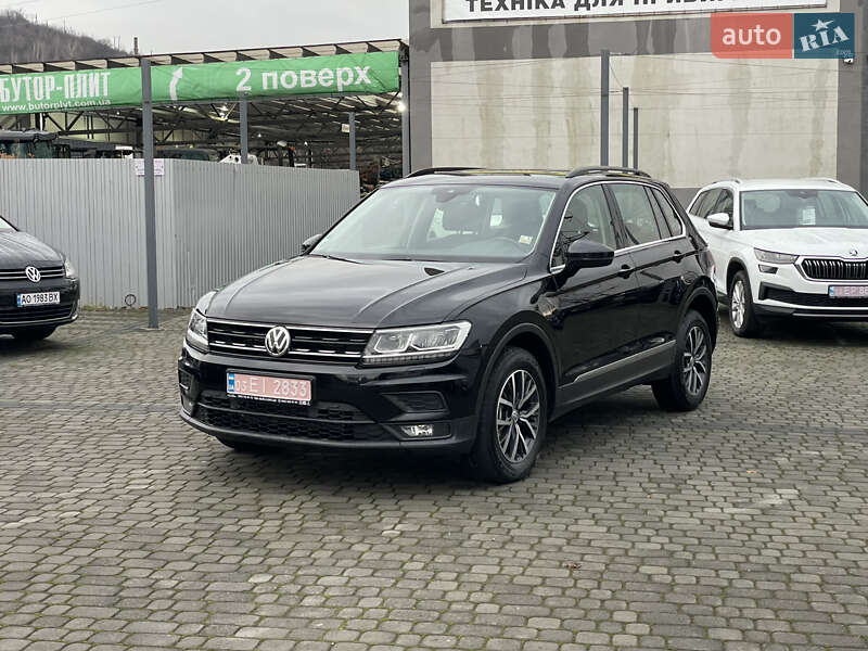 Позашляховик / Кросовер Volkswagen Tiguan 2018 в Мукачевому