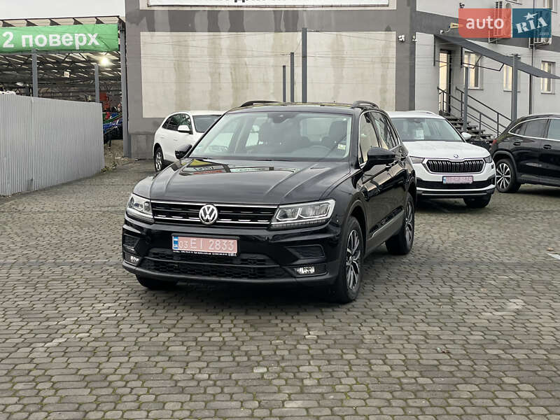 Volkswagen Tiguan 2018 Volkswagen Tiguan 2018