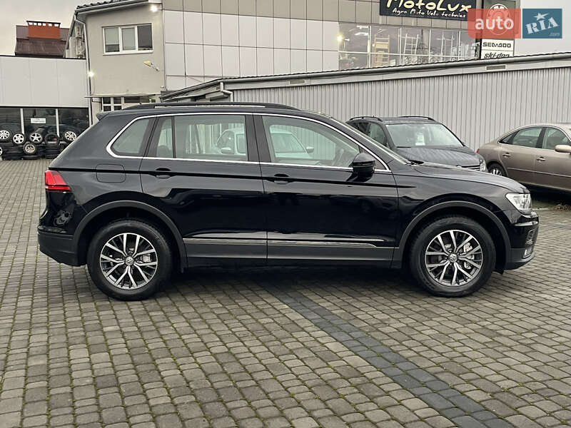 Позашляховик / Кросовер Volkswagen Tiguan 2018 в Мукачевому