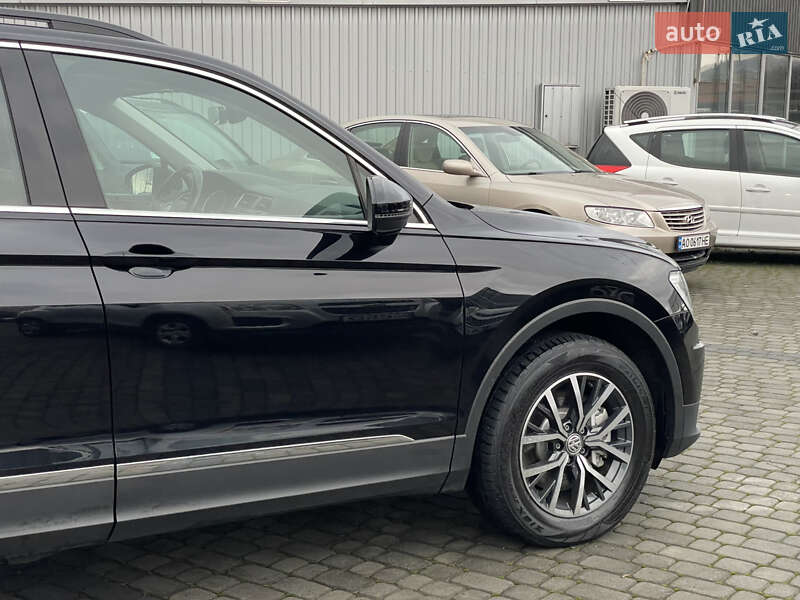 Позашляховик / Кросовер Volkswagen Tiguan 2018 в Мукачевому