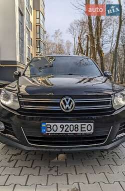 Позашляховик / Кросовер Volkswagen Tiguan 2014 в Тернополі