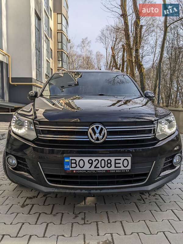 Volkswagen Tiguan 2014