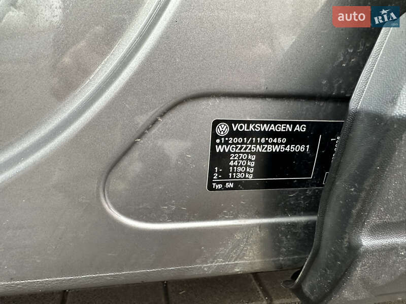 Позашляховик / Кросовер Volkswagen Tiguan 2011 в Києві