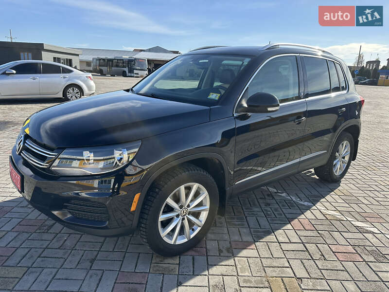 Volkswagen Tiguan 2017