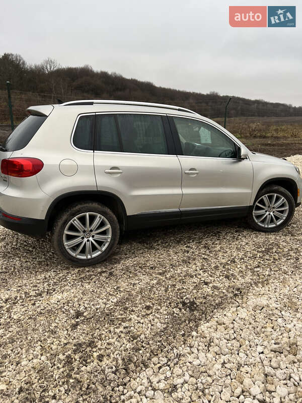 Внедорожник / Кроссовер Volkswagen Tiguan 2014 в Львове фото 9 Внедорожник / Кроссовер Volkswagen Tiguan 2014 в Львове