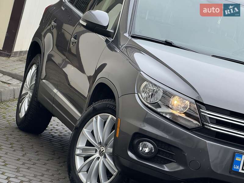 Позашляховик / Кросовер Volkswagen Tiguan 2012 в Дрогобичі