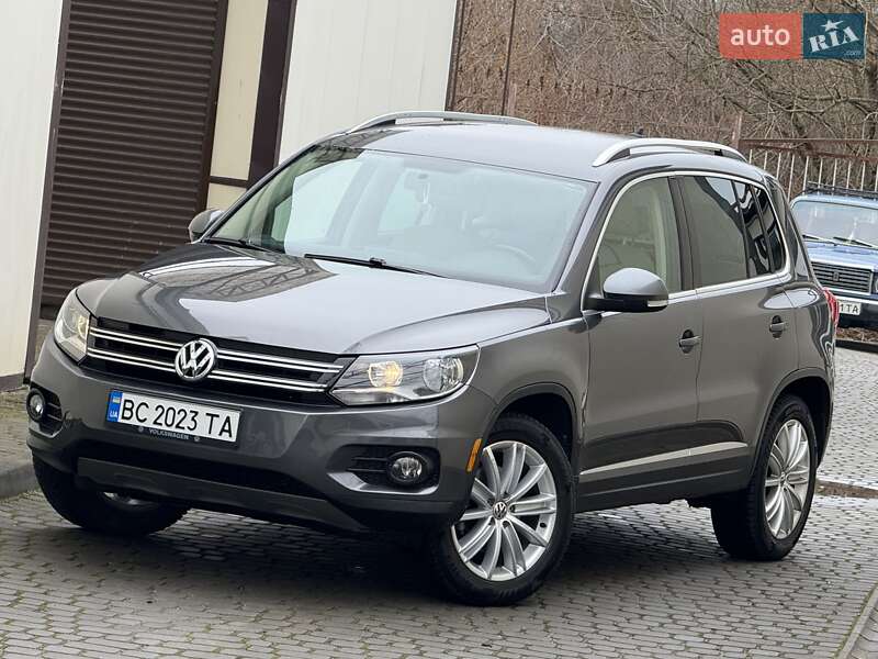 Позашляховик / Кросовер Volkswagen Tiguan 2012 в Дрогобичі