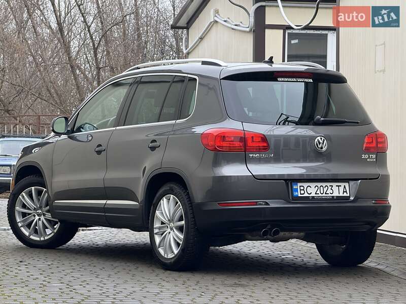 Позашляховик / Кросовер Volkswagen Tiguan 2012 в Дрогобичі