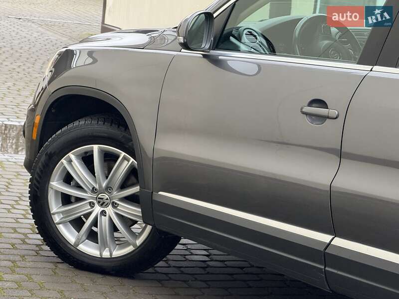 Позашляховик / Кросовер Volkswagen Tiguan 2012 в Дрогобичі