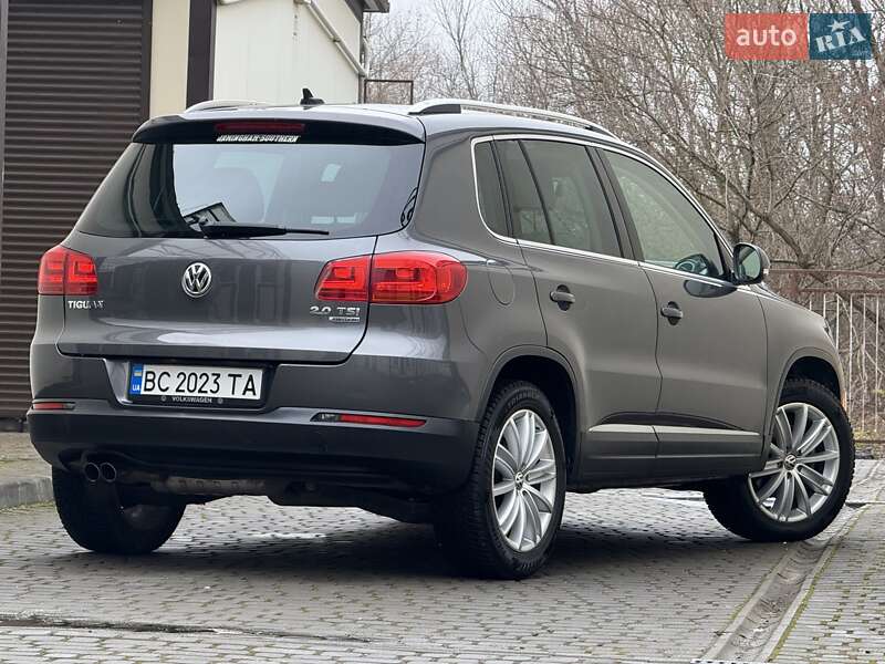 Позашляховик / Кросовер Volkswagen Tiguan 2012 в Дрогобичі
