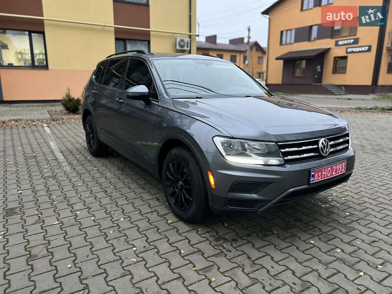 Позашляховик / Кросовер Volkswagen Tiguan 2019 в Луцьку