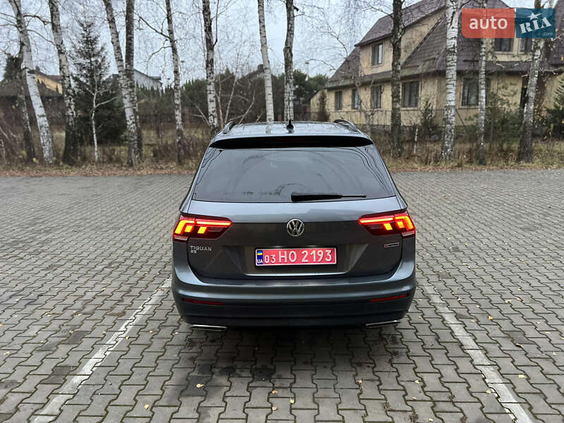 Позашляховик / Кросовер Volkswagen Tiguan 2019 в Луцьку