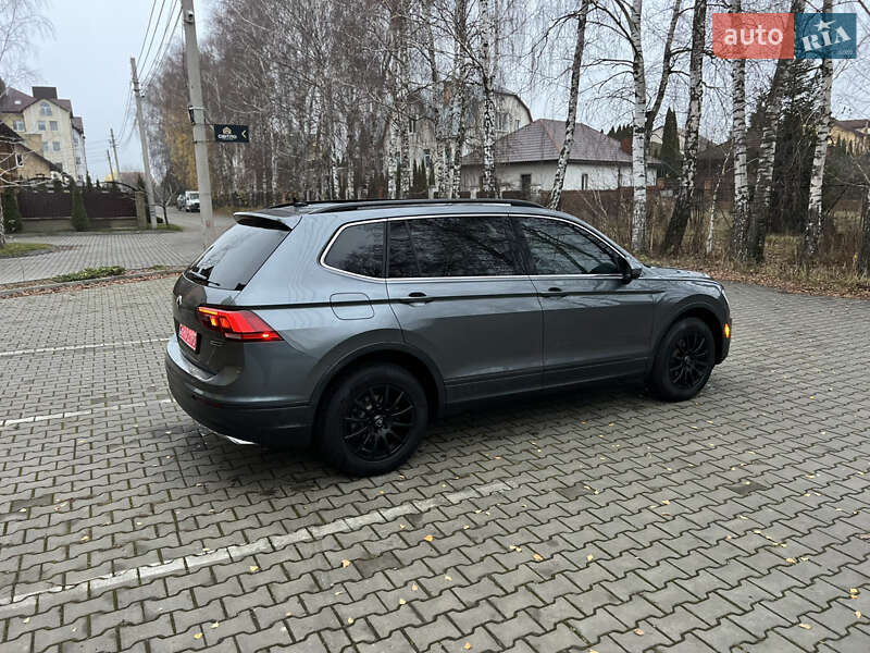 Позашляховик / Кросовер Volkswagen Tiguan 2019 в Луцьку