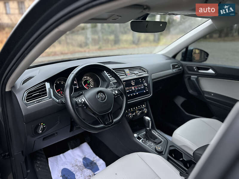 Позашляховик / Кросовер Volkswagen Tiguan 2019 в Луцьку