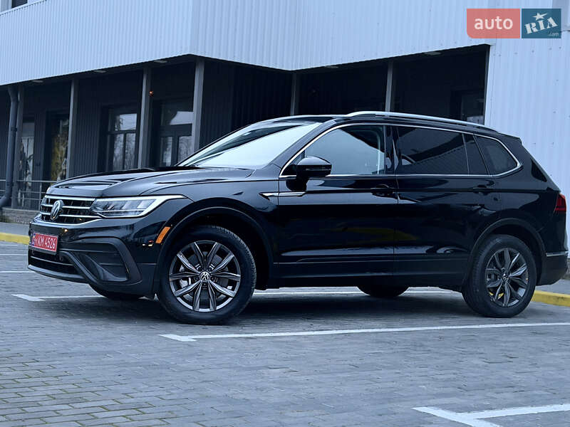 Позашляховик / Кросовер Volkswagen Tiguan 2022 в Кам'янському