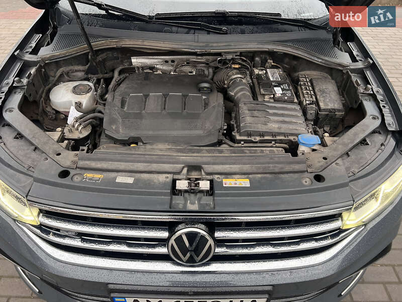 Внедорожник / Кроссовер Volkswagen Tiguan 2021 в Каменке