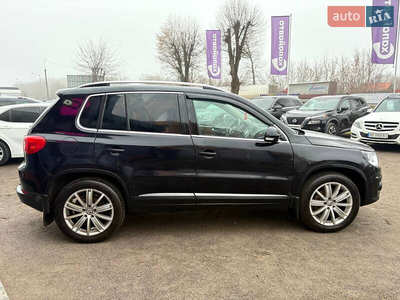 Внедорожник / Кроссовер Volkswagen Tiguan 2012 в Виннице
