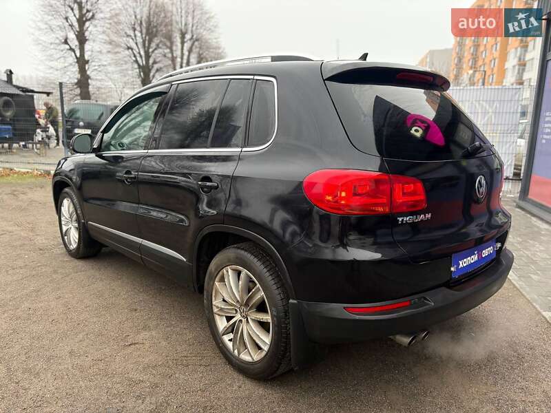 Внедорожник / Кроссовер Volkswagen Tiguan 2012 в Виннице