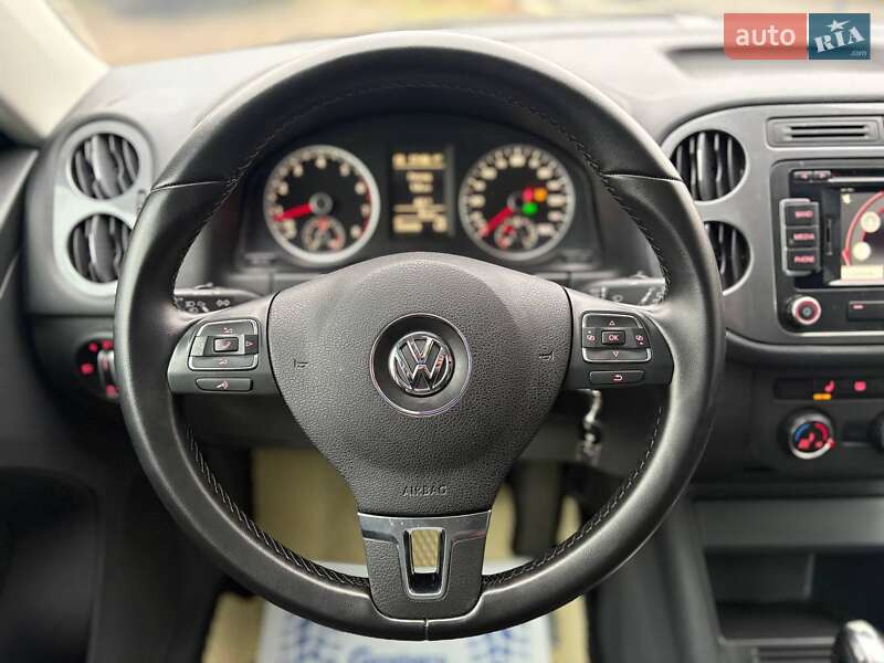 Внедорожник / Кроссовер Volkswagen Tiguan 2012 в Виннице