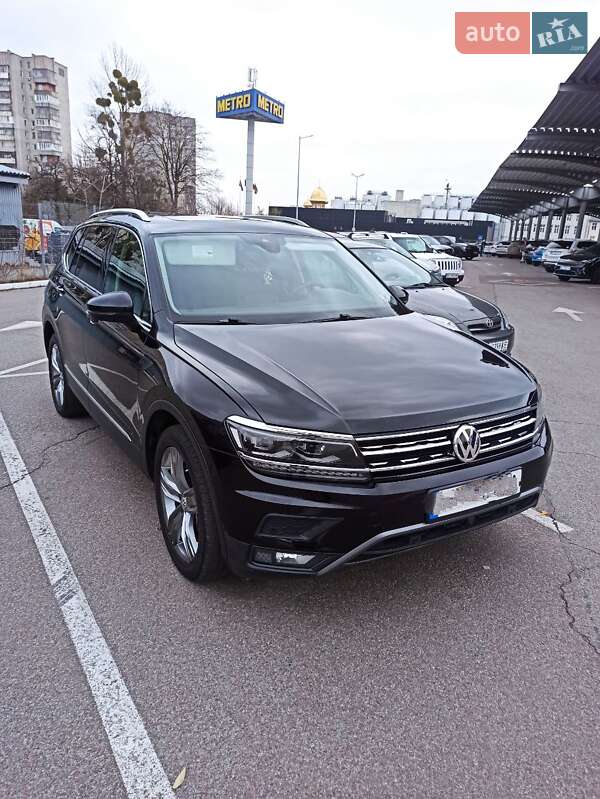 Volkswagen Tiguan 2017