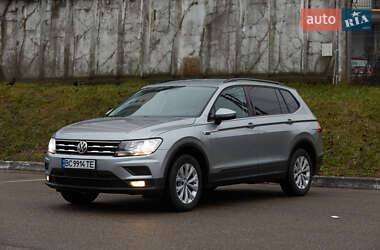 Позашляховик / Кросовер Volkswagen Tiguan 2020 в Львові