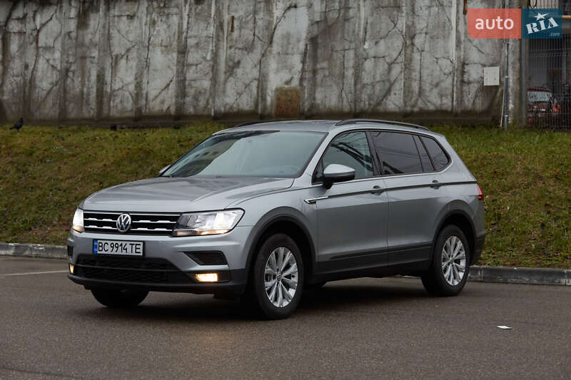 Volkswagen Tiguan 2020 Volkswagen Tiguan 2020