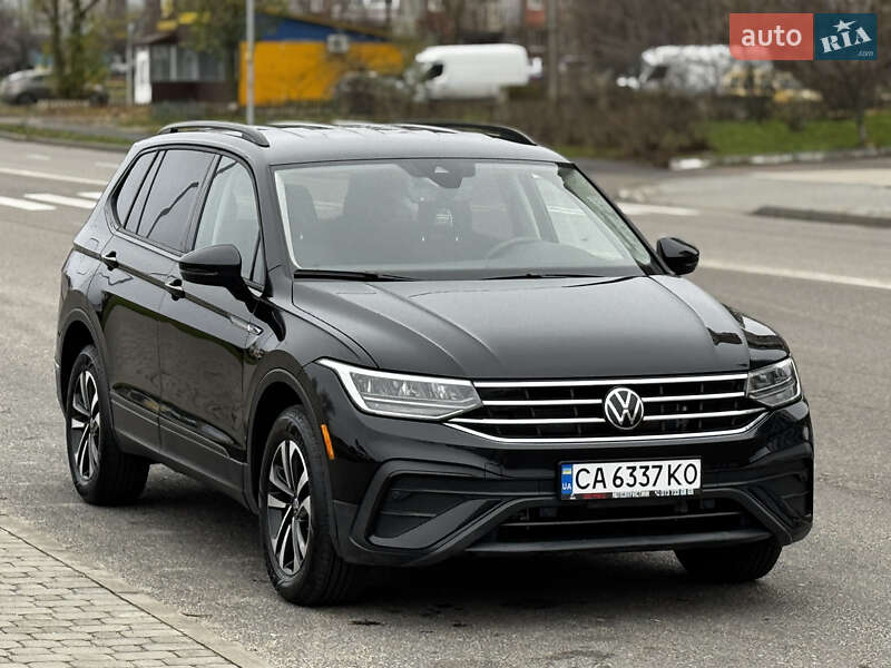 Volkswagen Tiguan 2024